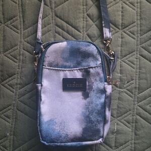 Kedzie Blue Crossbody Bag